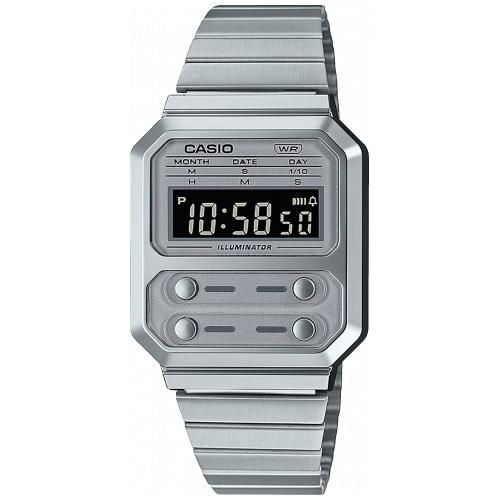 Casio Orologio Multifunzione Digitale A100WE-7BEF