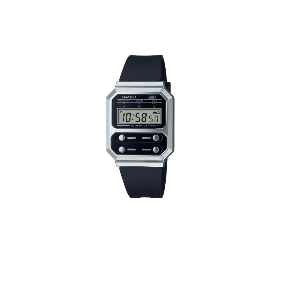 Casio Orologio Multifunzione Digitale A100WEF-1AEF