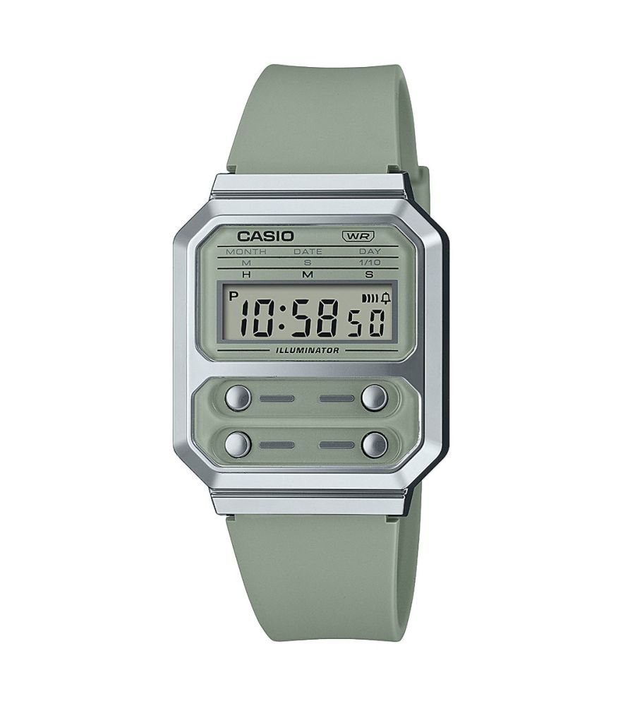 Casio Orologio Multifunzione Digitale A100WEF-3AEF