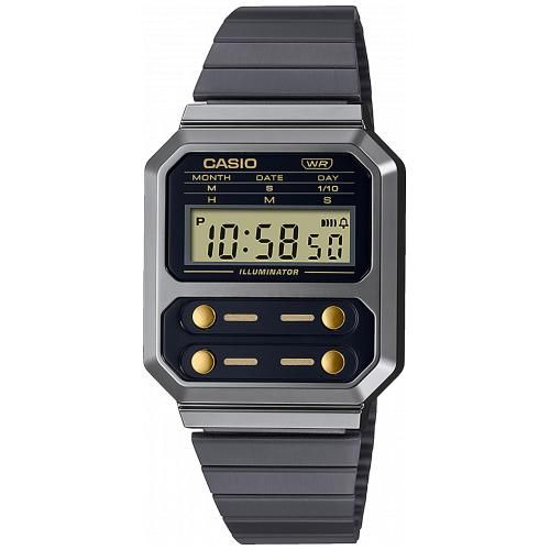 Casio Orologio Digitale Multifunzione A100WEGG-1A2EF