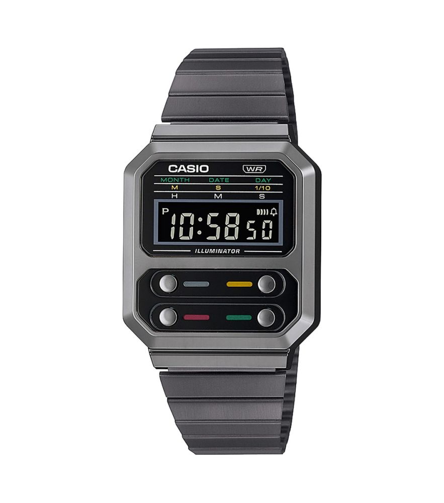 Casio Orologio Multifunzione Digitale A100WEGG-1AEF