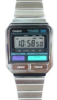 Casio Orologio Multifunzione Digitale A120WE-1AEF