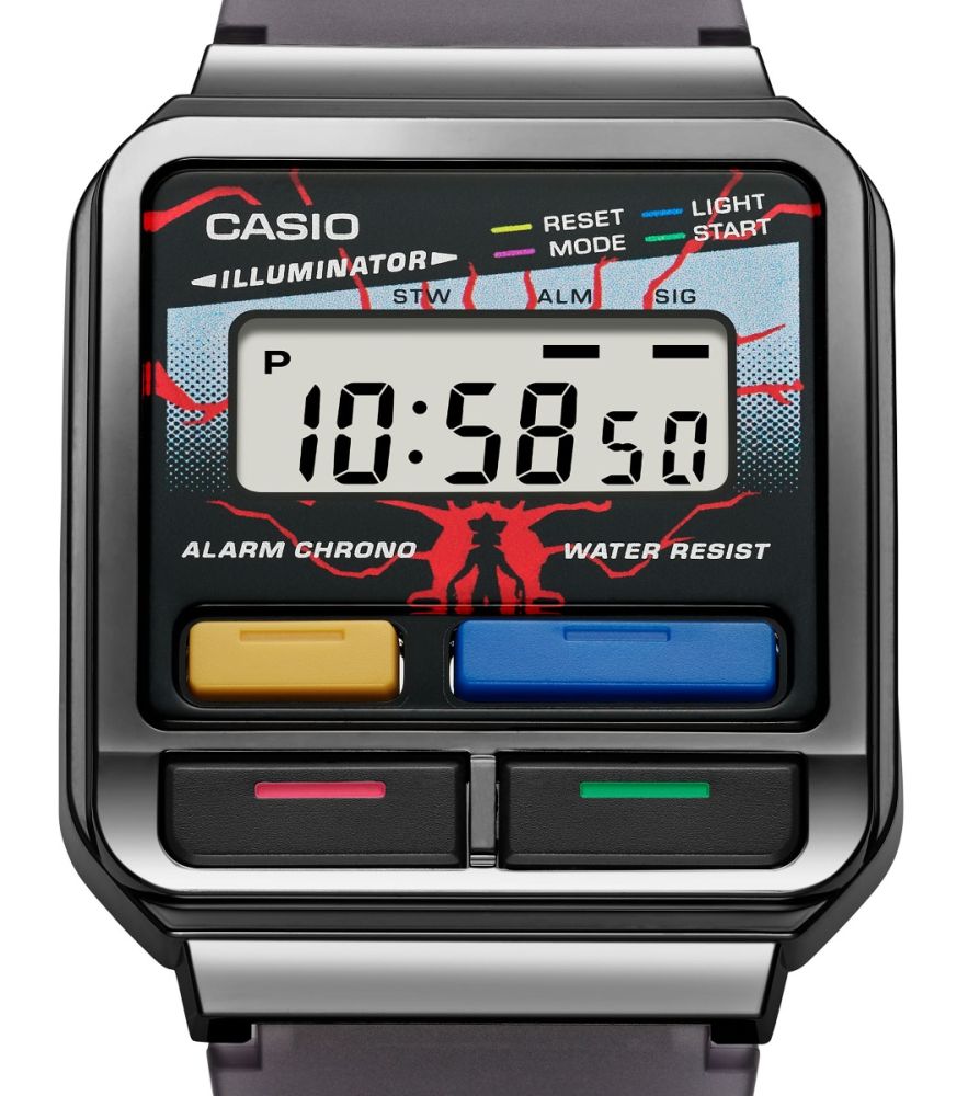 Casio Orologio Stranger Things Limited Edition A120WEST-1AER