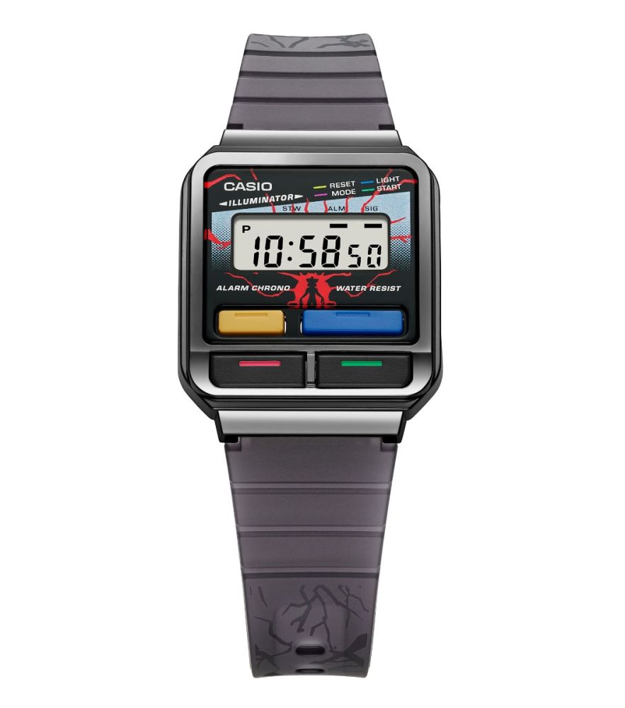 Casio Orologio Stranger Things Limited Edition A120WEST-1AER