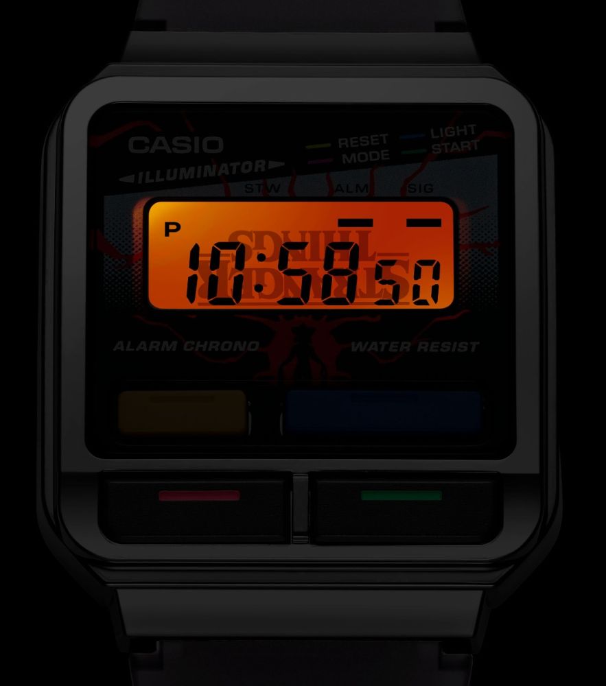 Casio Orologio Stranger Things Limited Edition A120WEST-1AER