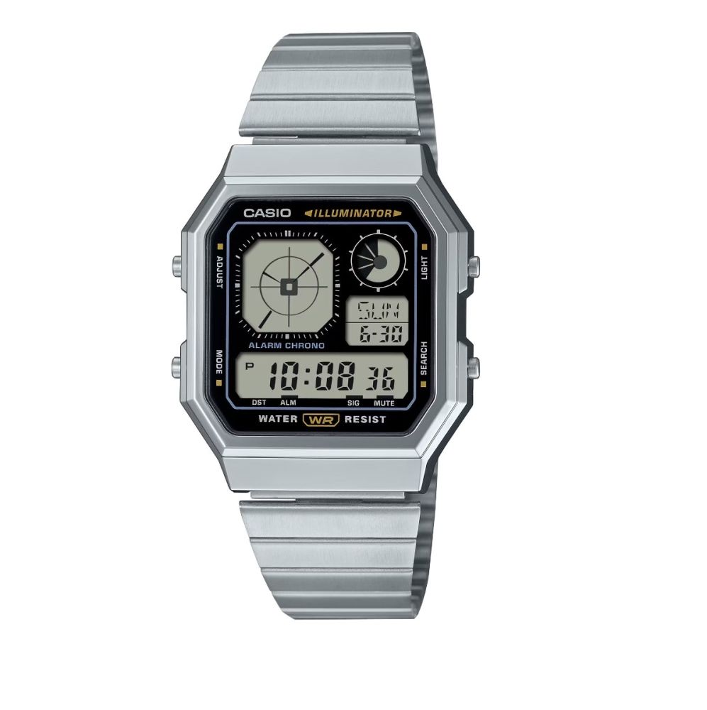 Casio Orologio Digitale Multifunzione A130WE-1AEF