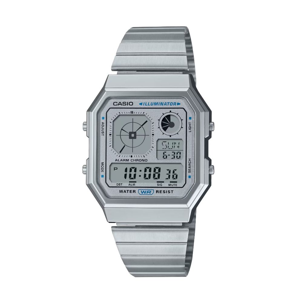 Casio Orologio Digitale Multifunzione A130WE-7AEF