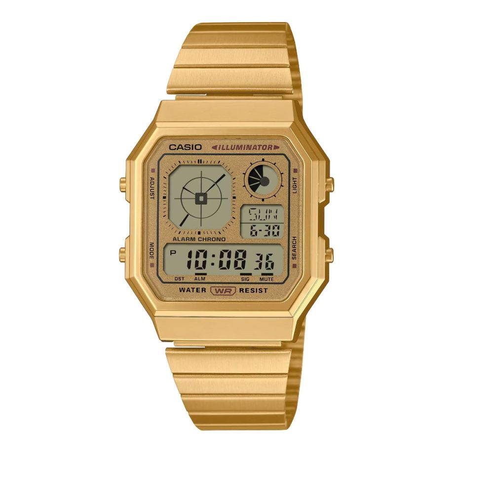 Casio Orologio Digitale Multifunzione A130WEG-9AEF