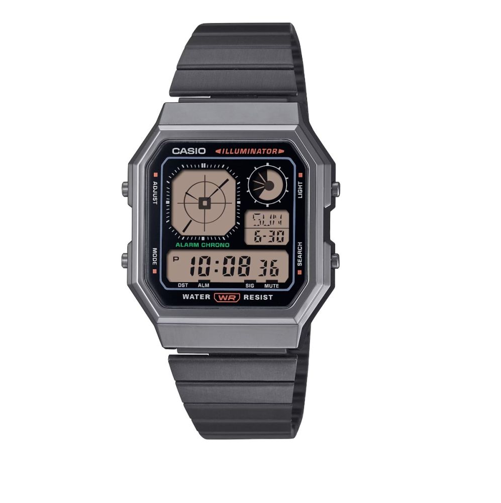 Casio Orologio Digitale Multifunzione A130WEGG-1AEF