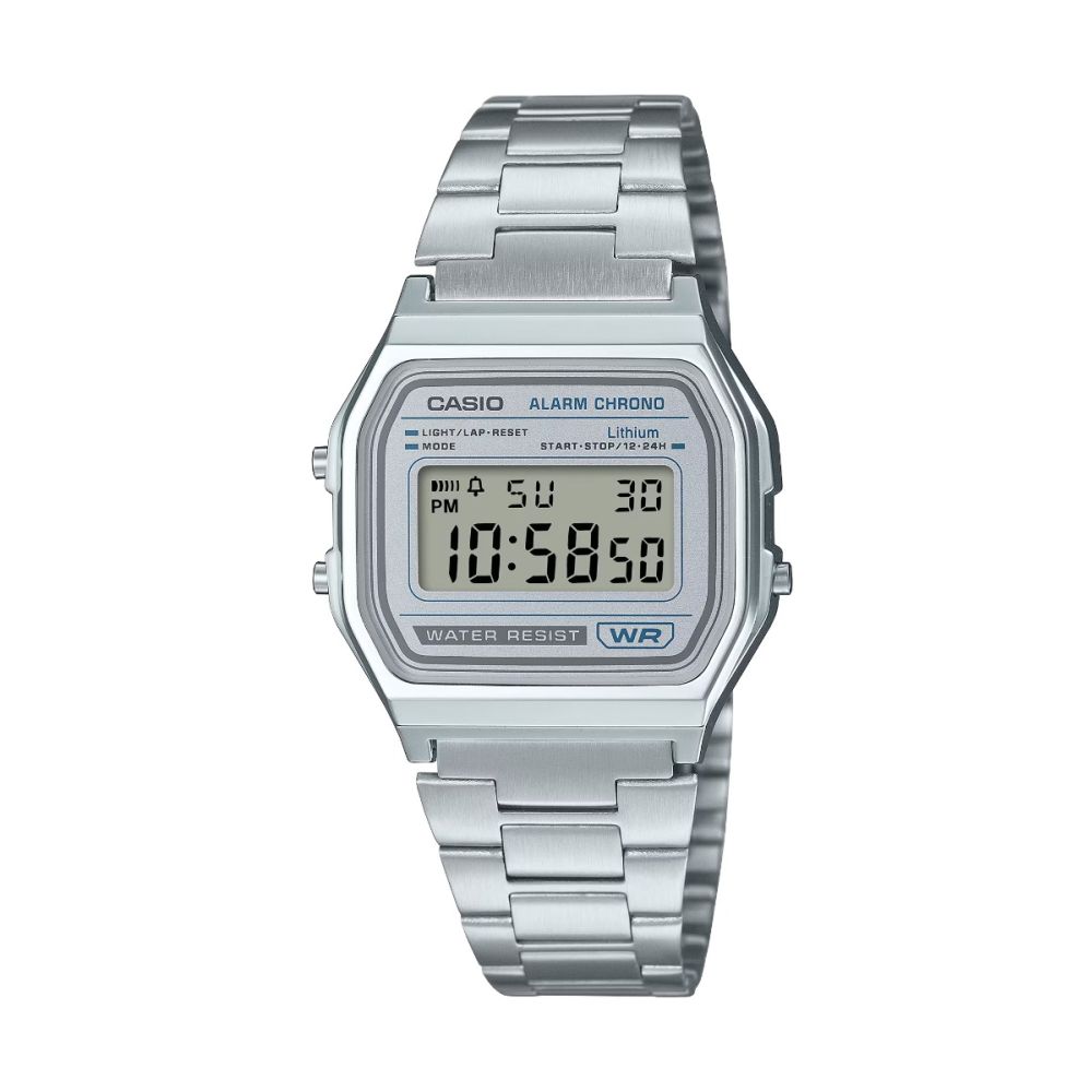 Casio Orologio Digitale Multifunzione A158WEA-7EF