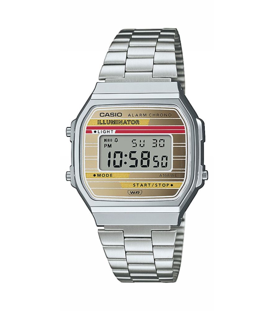 Casio Orologio Multifunzione Digitale A168WEHA-9AEF