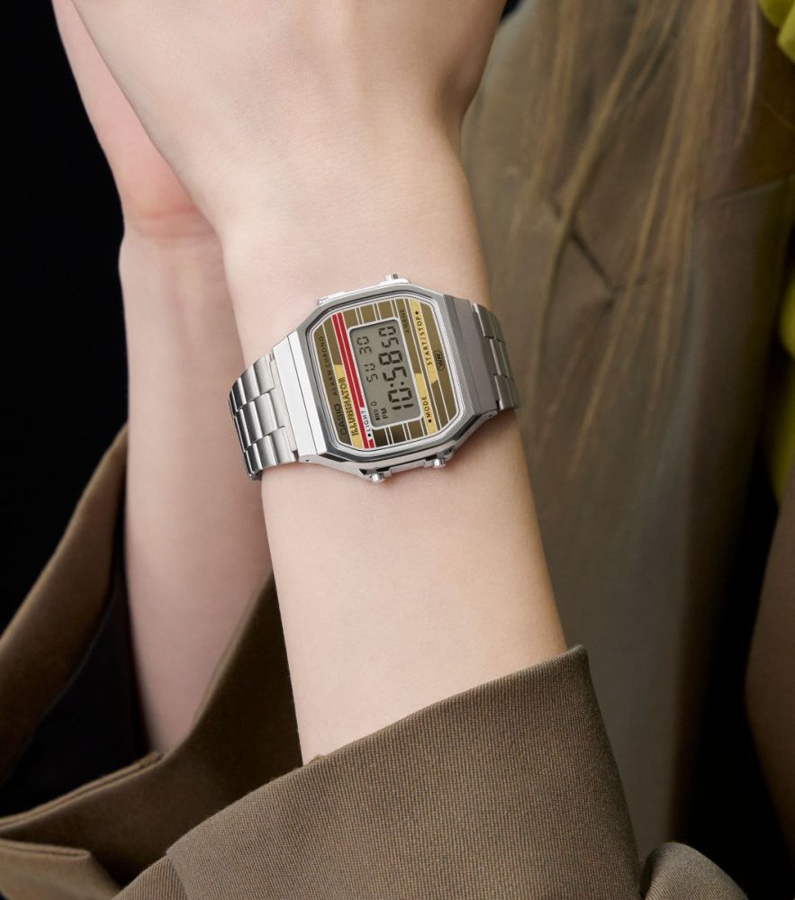 Casio Orologio Multifunzione Digitale A168WEHA-9AEF