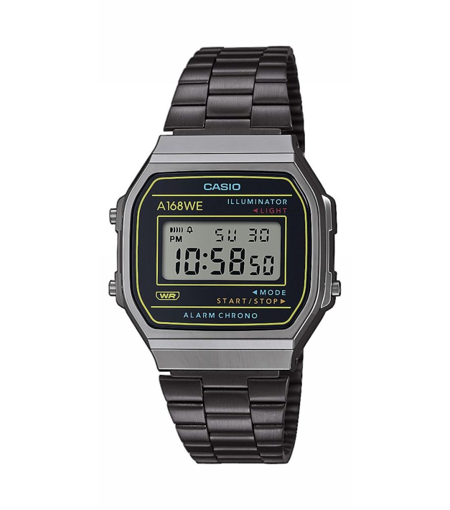 Casio Orologio Multifunzione Digitale A168WEHB-1AEF