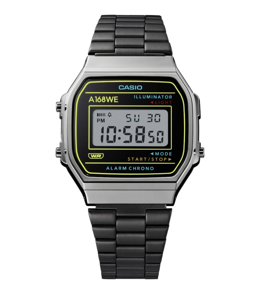 Casio Orologio Multifunzione Digitale A168WEHB-1AEF