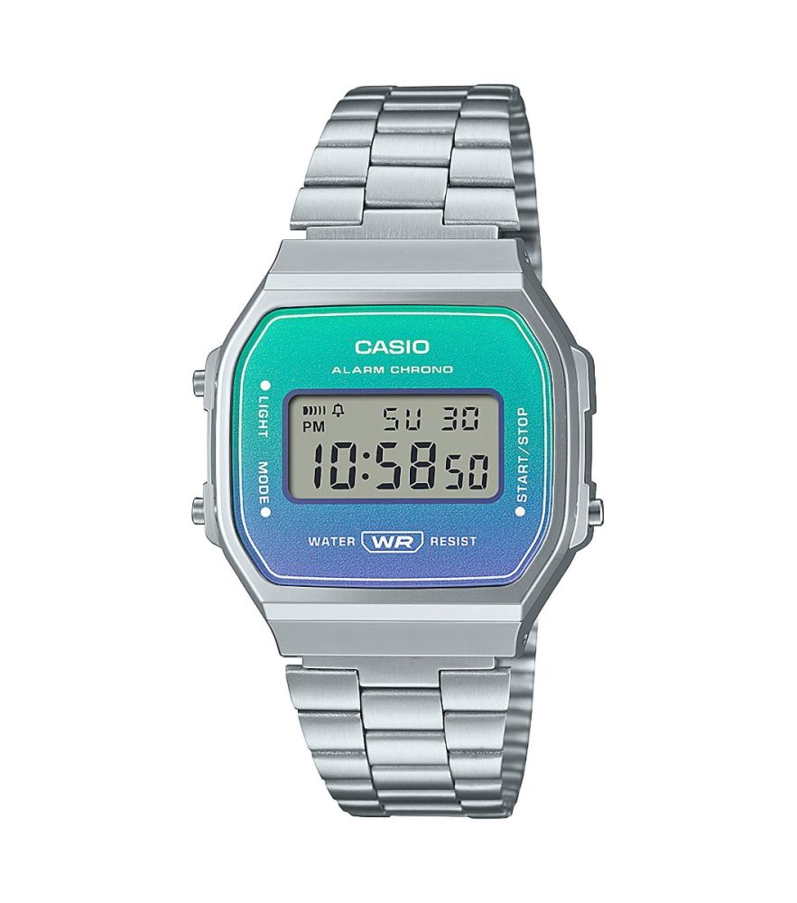 Casio Orologio Multifunzione Digitale A168WER-2AEF