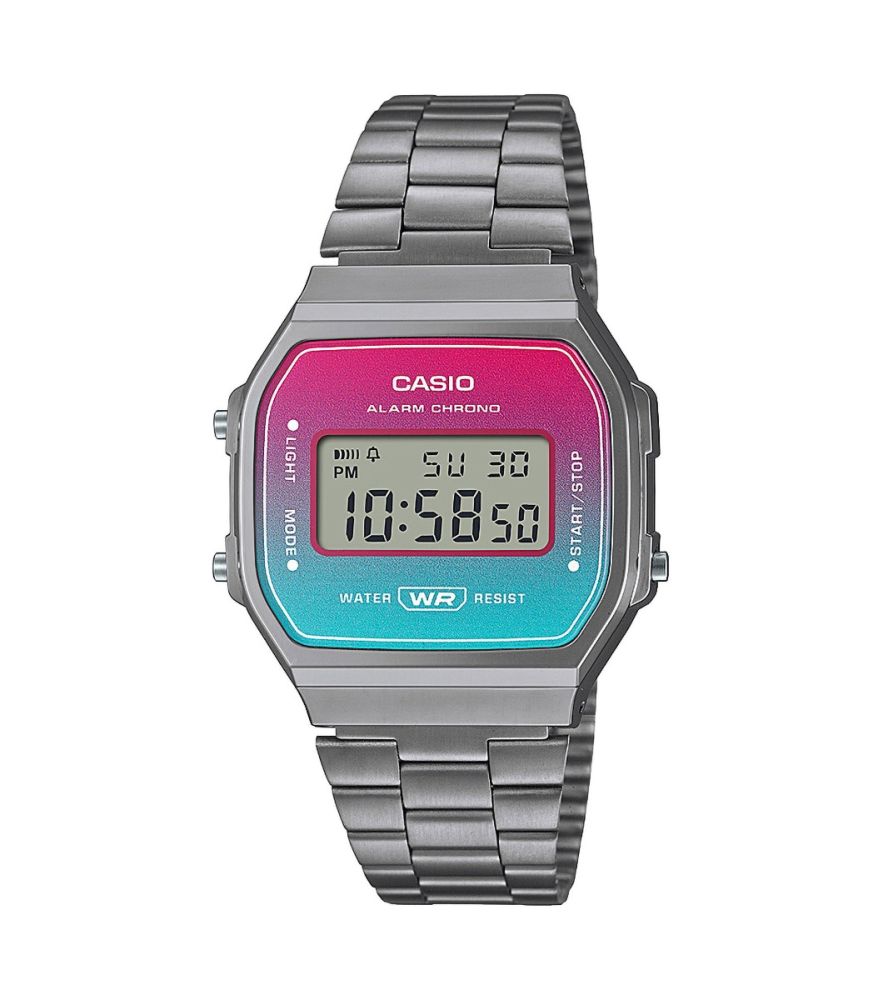 Casio Orologio Multifunzione Digitale A168WERB-2AEF