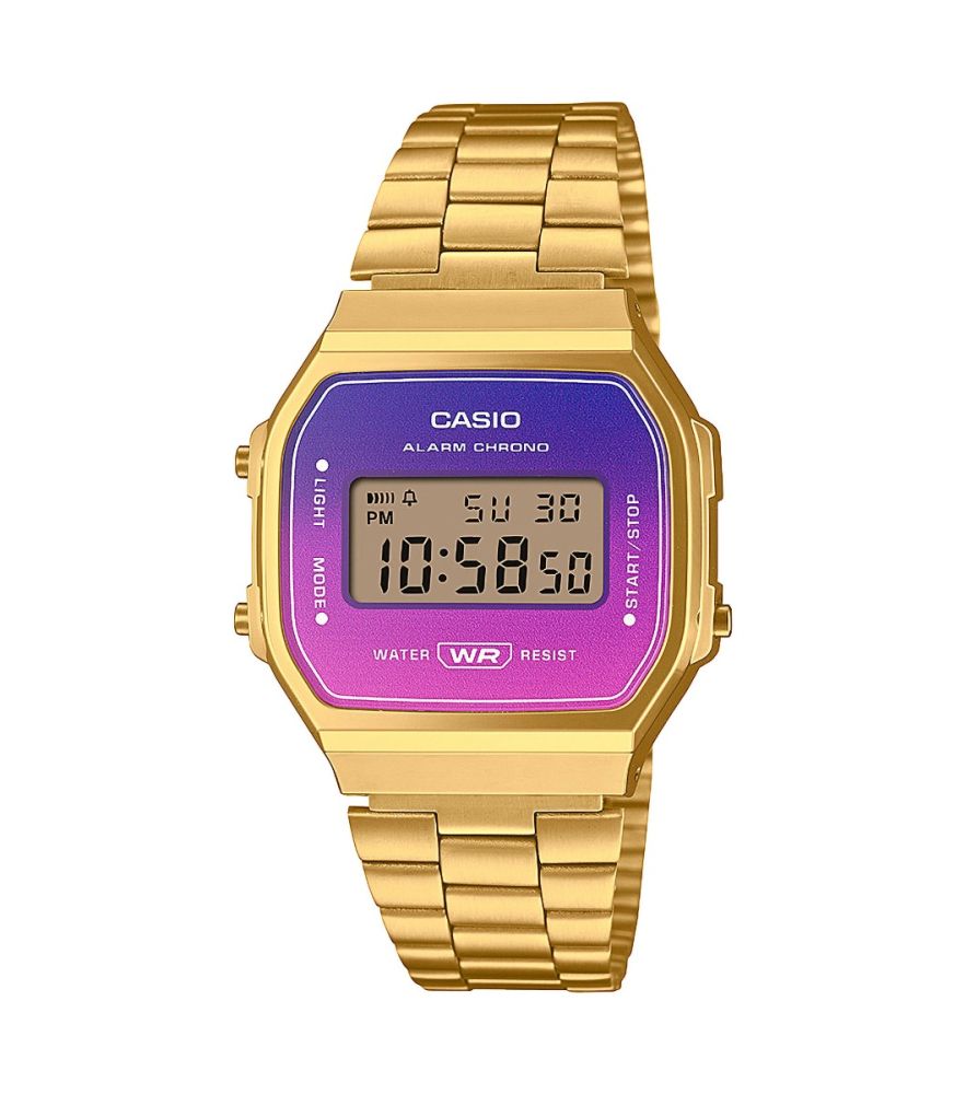 Casio Orologio Multifunzione Digitale A168WERG-2AEF