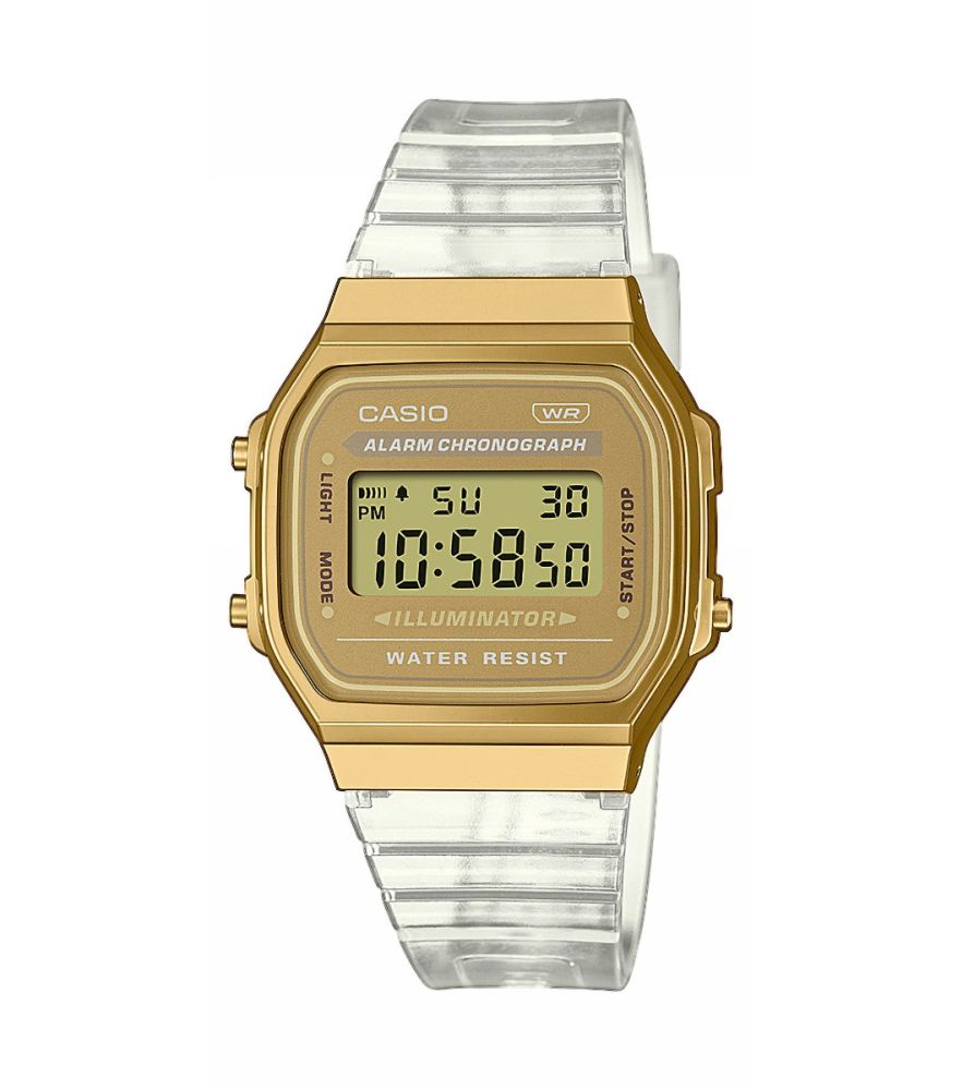 Casio Orologio Multifunzione Digitale A168XESG-9AEF