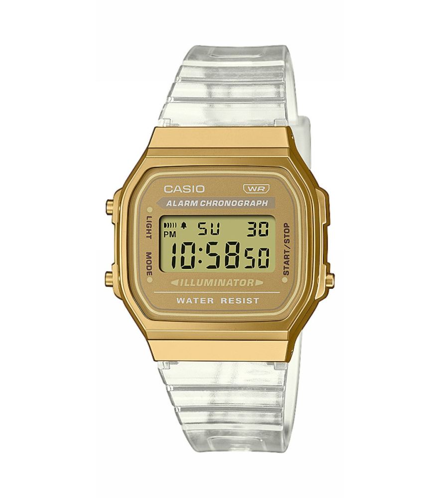 Casio Orologio Multifunzione Digitale A168XESG-9AEF