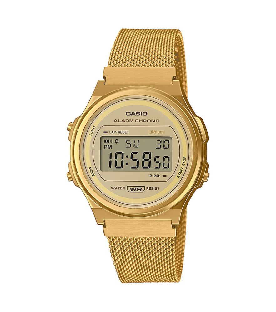 Casio Orologio Multifunzione Digitale A171WEMG-9AEF