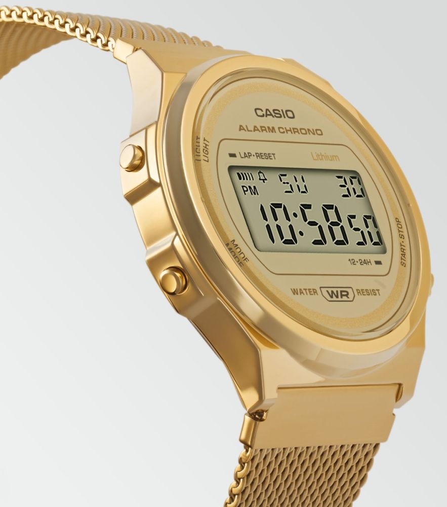 Casio Orologio Multifunzione Digitale A171WEMG-9AEF