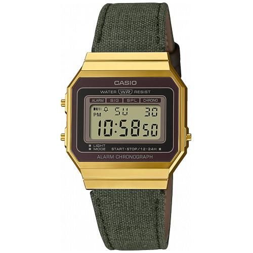 Casio Orologio Multifunzione Digitale A700WEGL-3AEF