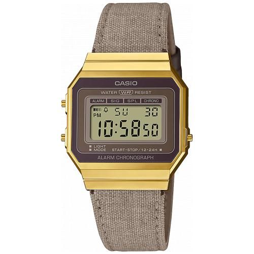 Casio Orologio Multifunzione Digitale A700WEGL-5AEF