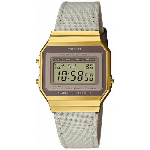 Casio Orologio Multifunzione Digitale A700WEGL-7AEF