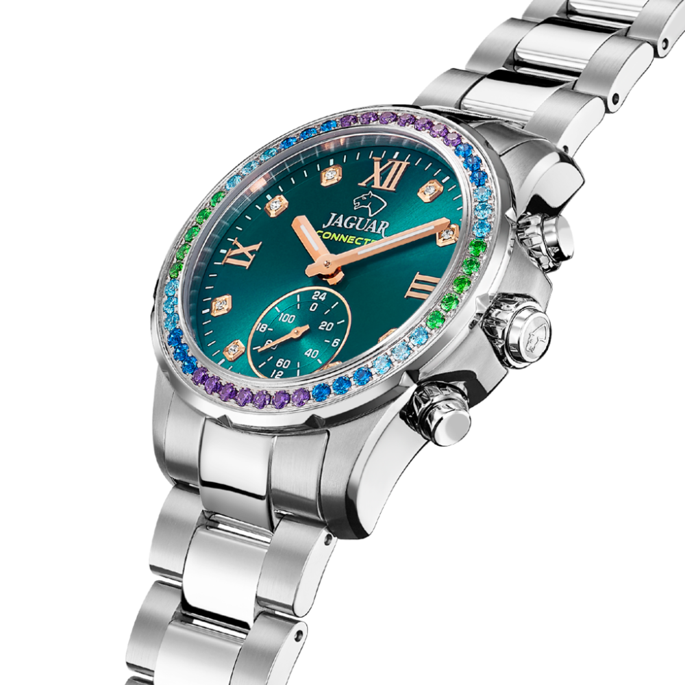 Jaguar Orologio Donna Connected Verde