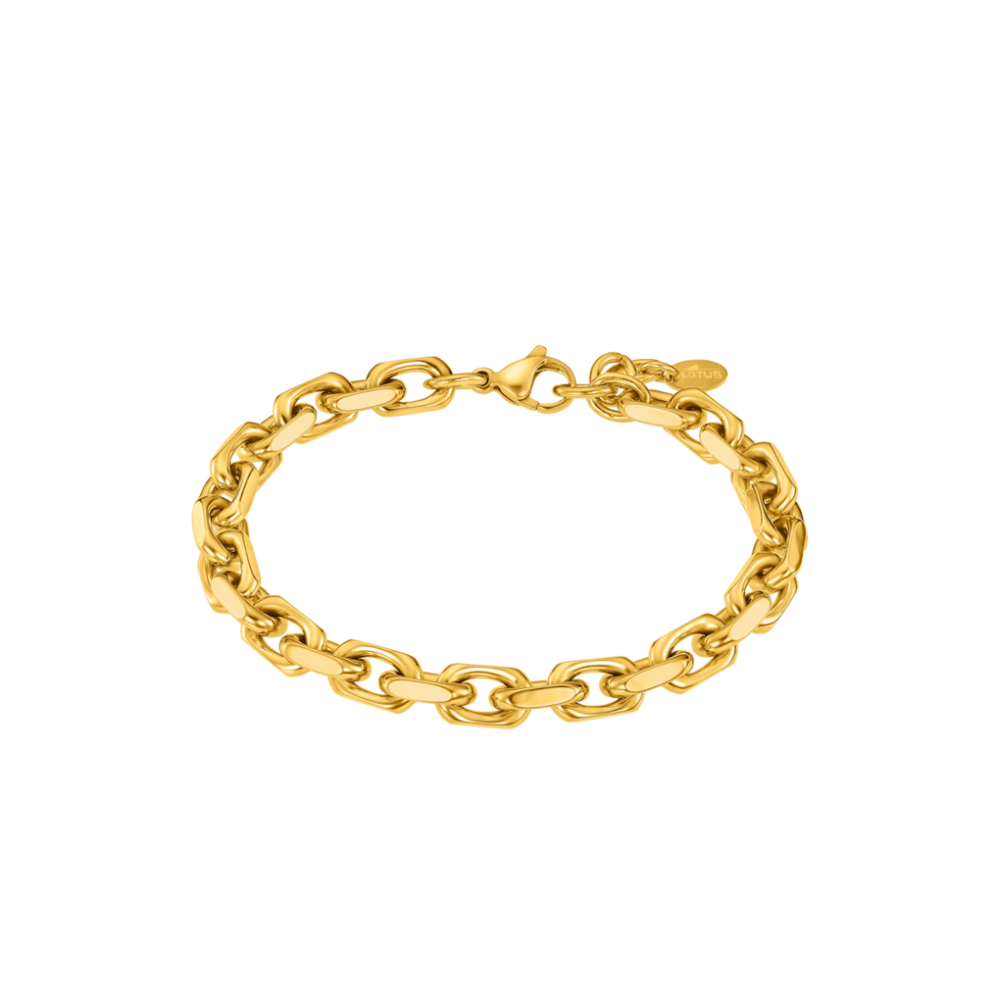 Lotus Box Orologio+Bracciale Acciaio Gold Quadrante Madreperla