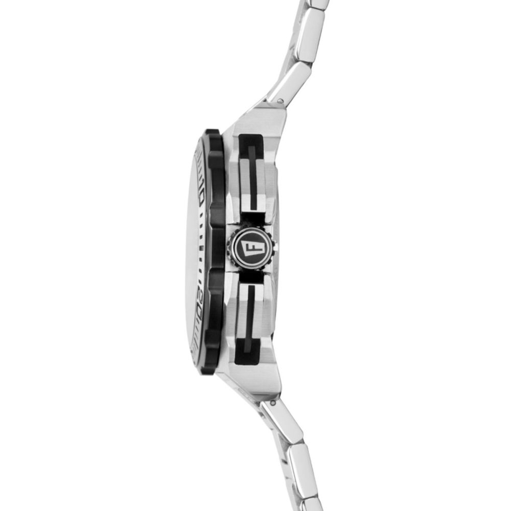 Festina Orologio Cronografo Acciaio Quadrante Giallo