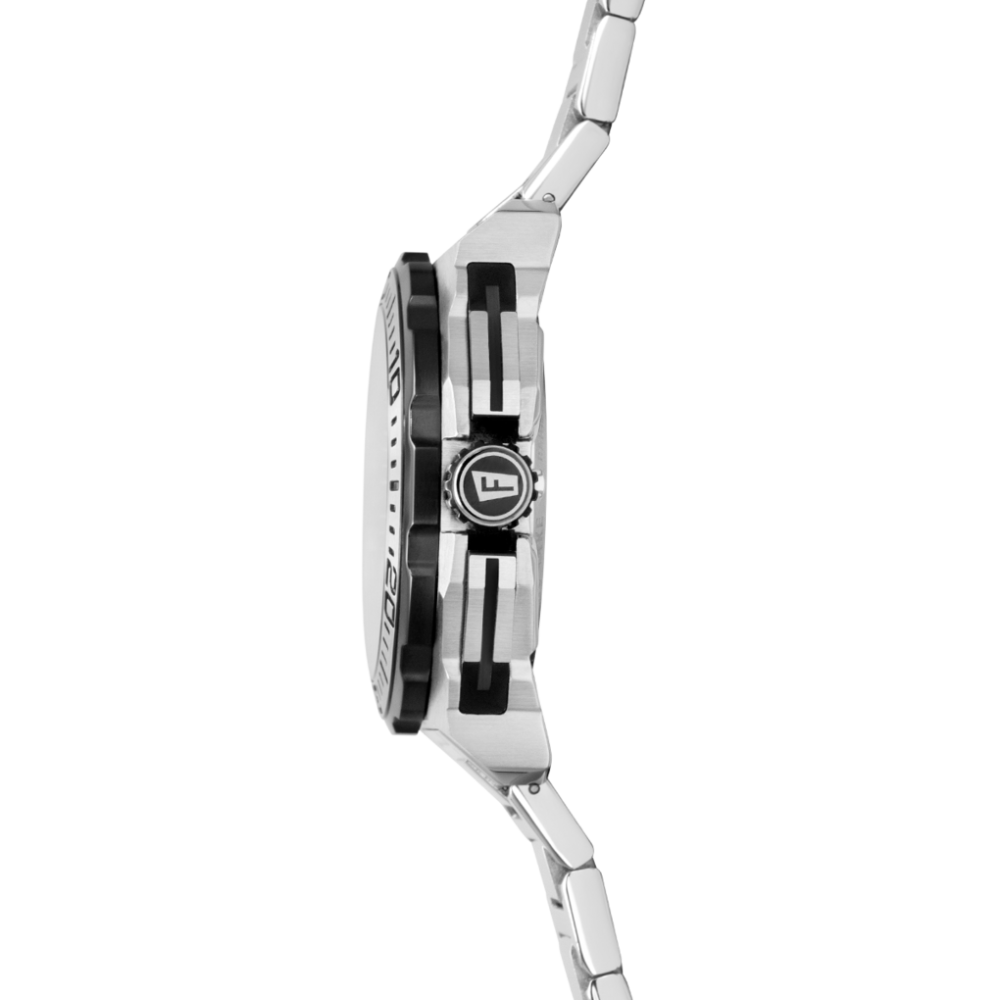 Festina Orologio Cronografo Acciaio Quadrante Nero