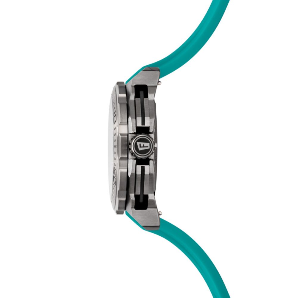 Festina Orologio Cronografo Acciaio Quadrante Nero-Verde