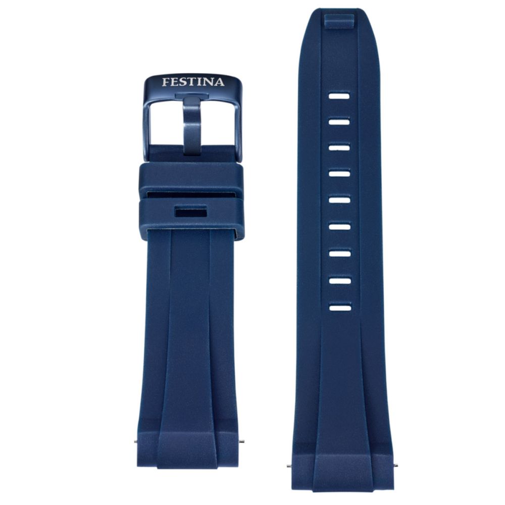 Festina Orologio Cronografo Acciaio Blu Quadrante Blu