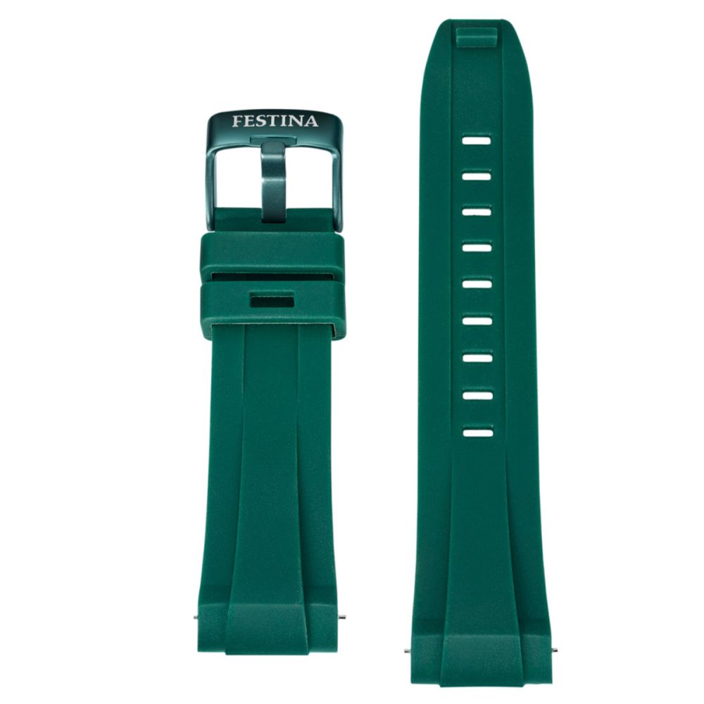 Festina Orologio Cronografo Acciaio Verde Quadrante Verde