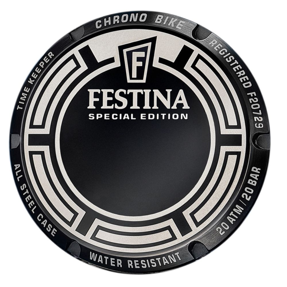 Festina Orologio Cronografo Acciaio Blu Quadrante Blu