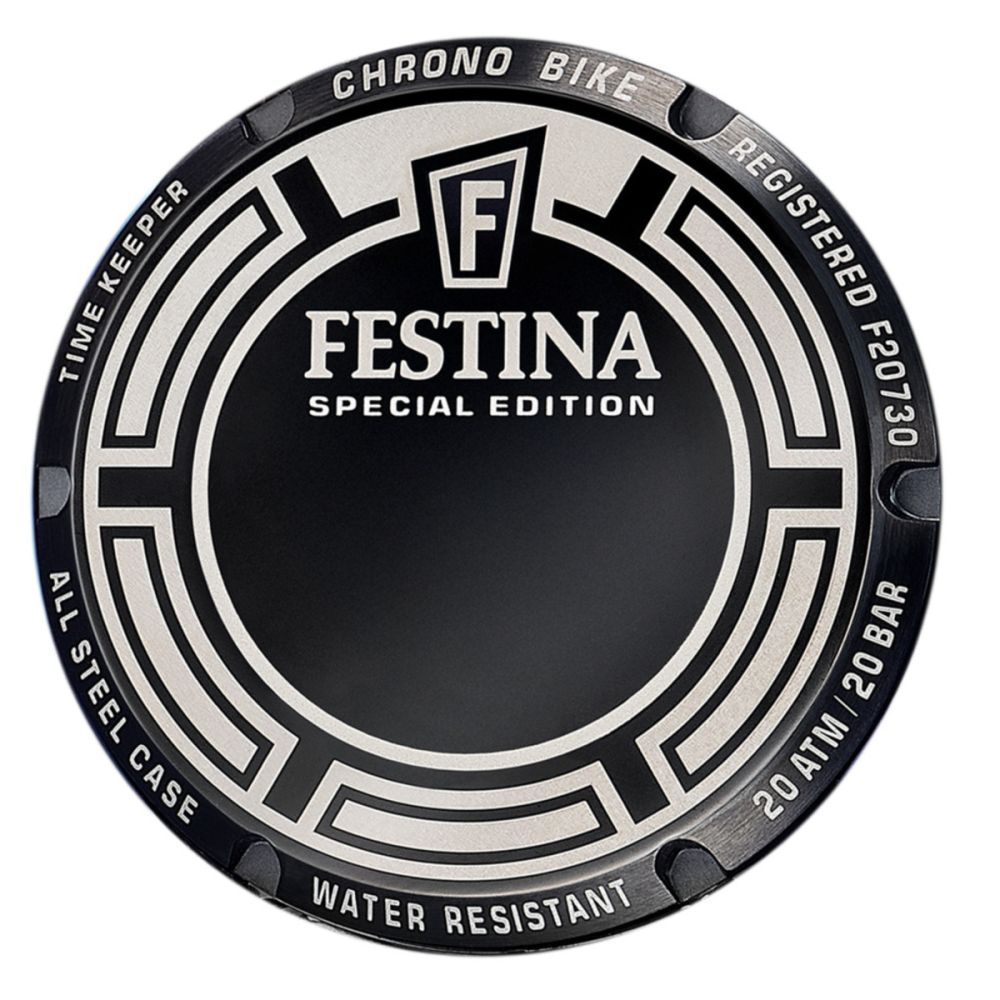 Festina Orologio Cronografo Acciaio Verde Quadrante Verde