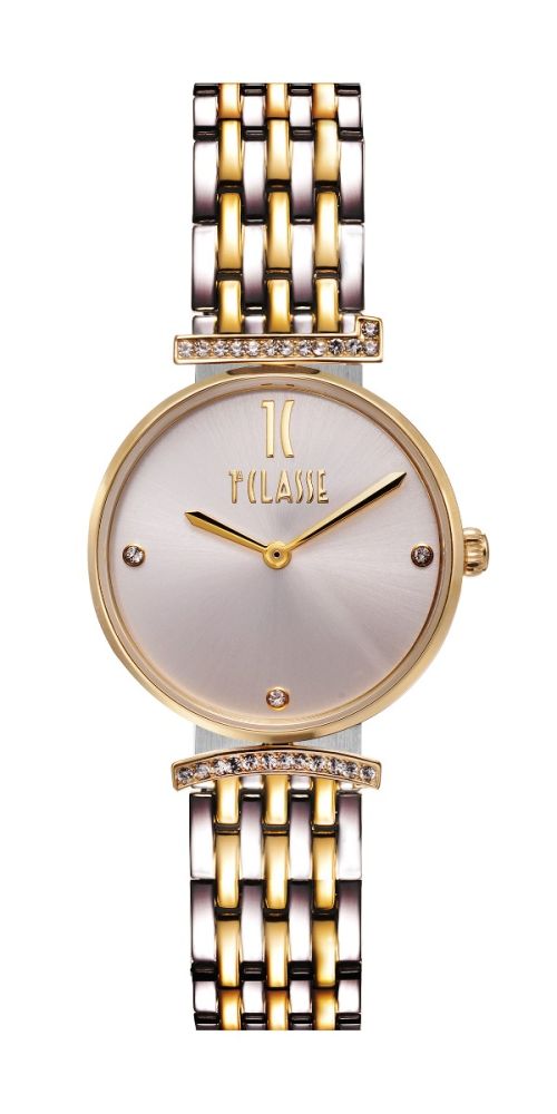 1° Classe Orologio Solo Tempo Acciaio Bicolore Montecarlo