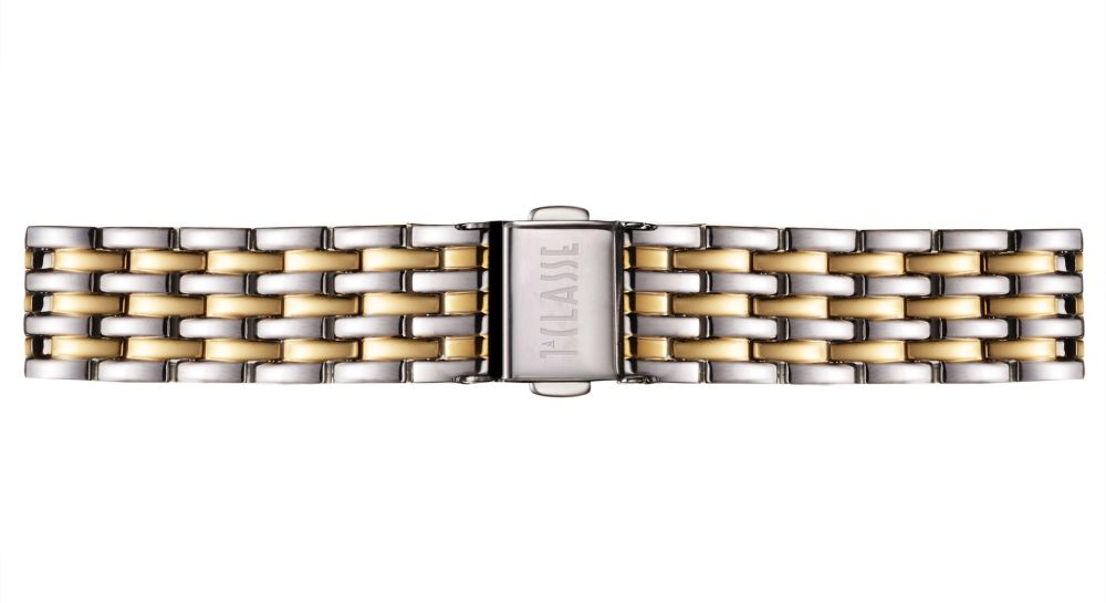 1° Classe Orologio Solo Tempo Acciaio Bicolore Montecarlo
