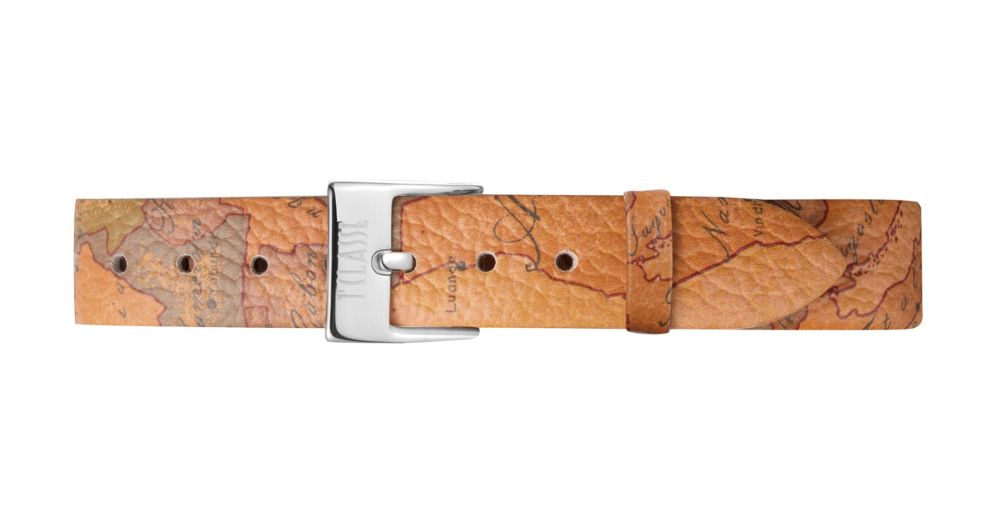 1° Classe Orologio Solo Tempo Acciaio e Pelle Panarea