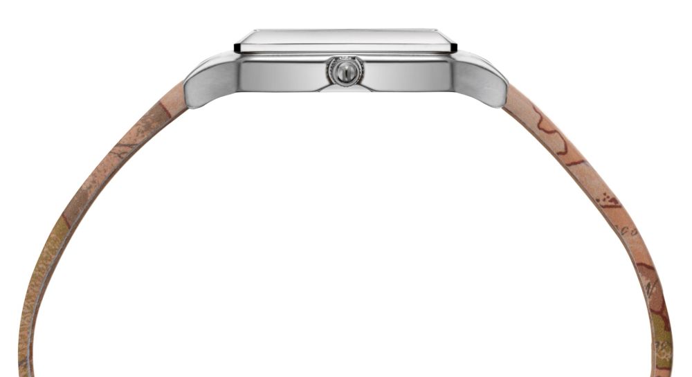 1° Classe Orologio Solo Tempo Acciaio Time Square