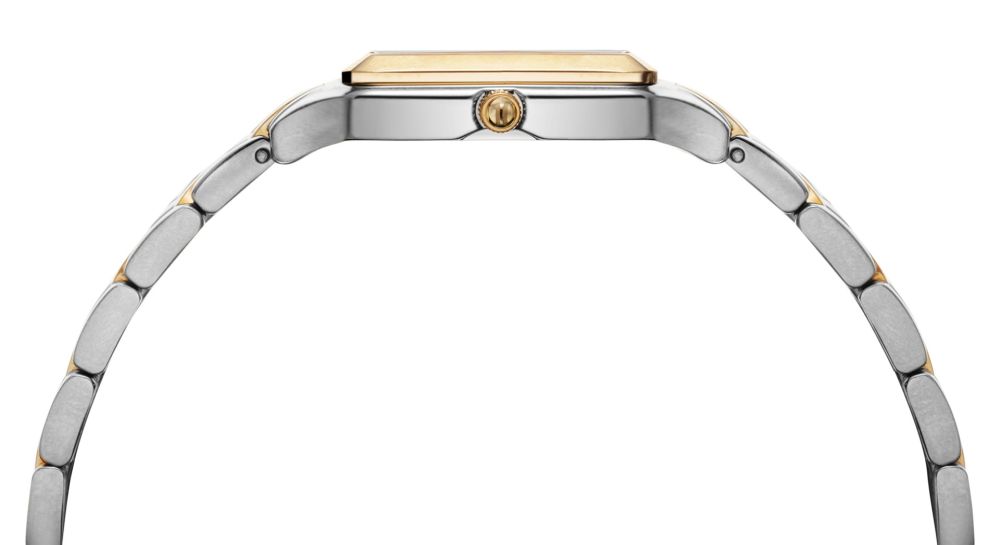 1° Classe Orologio Solo Tempo Acciaio Bicolore Time Square