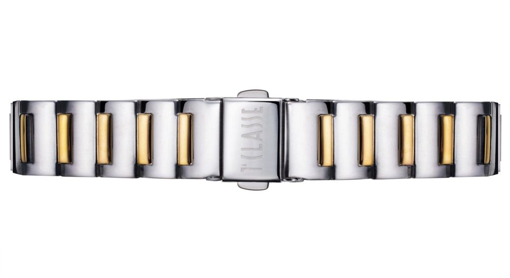 1° Classe Orologio Solo Tempo Acciaio Bicolore Notting Hill