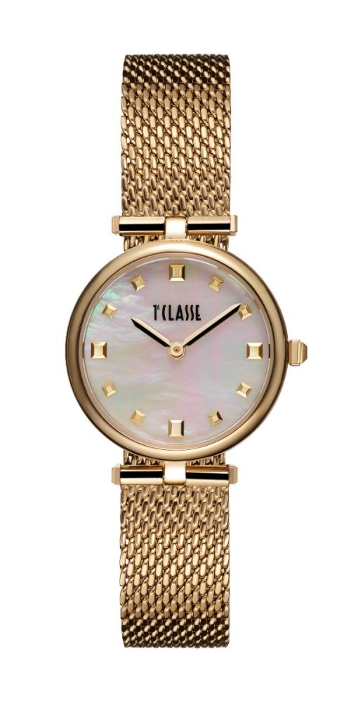 1° Classe Orologio Solo Tempo Acciaio Gold Colonia