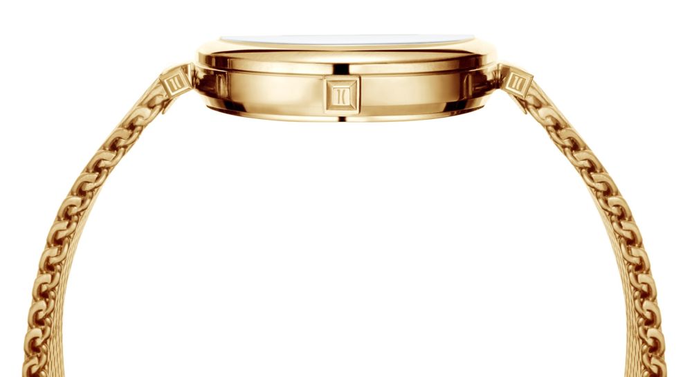 1° Classe Orologio Solo Tempo Acciaio Gold Colonia