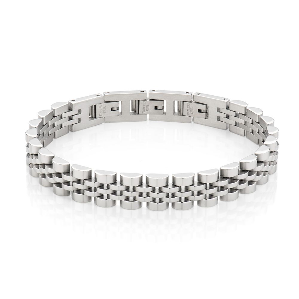 Amen Bracciale Uomo Acciaio 316 L