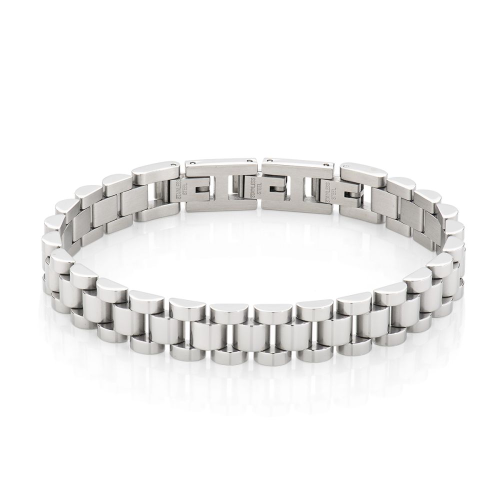 Amen Bracciale Uomo Acciaio 316 L