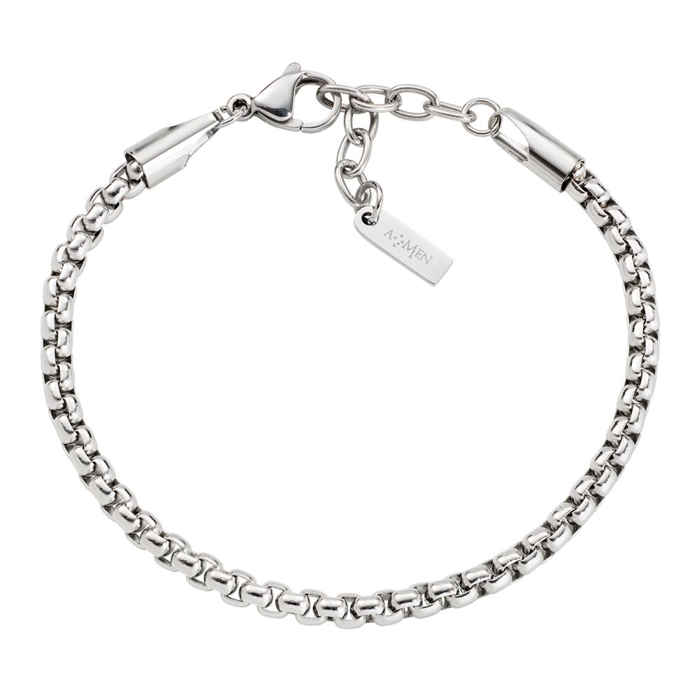 Amen Bracciale Uomo Acciaio 316 L