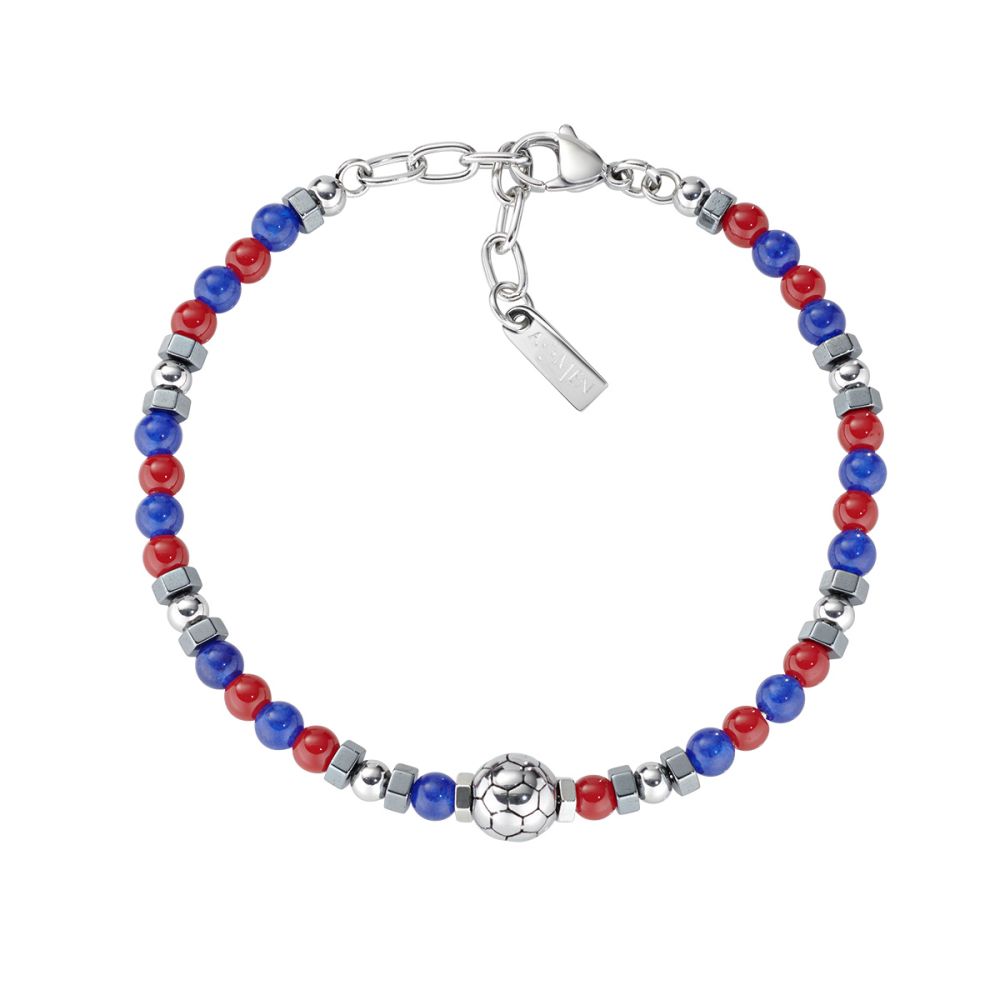 Amen Bracciale Acciaio Tifoso Calcio