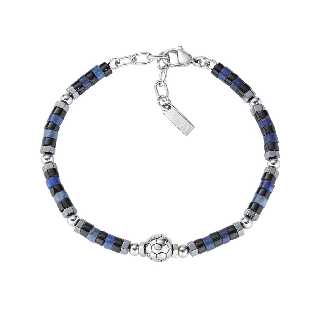 Amen Bracciale Acciaio Tifoso Calcio
